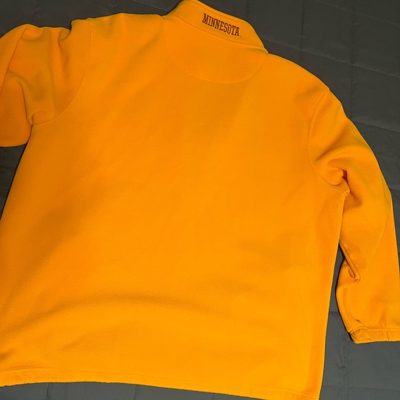 University of Minnesota Unisex EUC 3X fleece - Picture 4 of 7